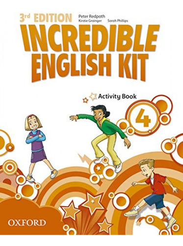 Libro Incredible English Kit 4: Activity Book 3rd Edition