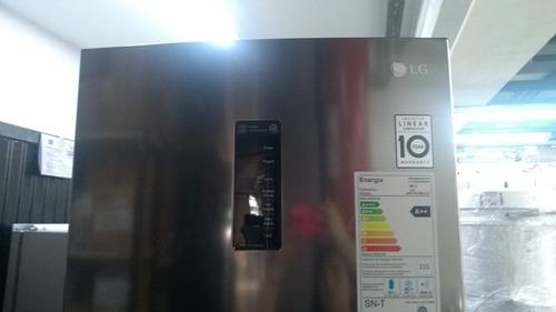 Heladera Inverter No Frost LG Gw-f439blfz Silver No Funciona (Usado)