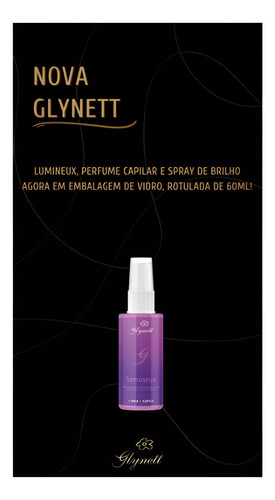 Glynett Hydraté Shampoo + Condicionador + Lumineux Spray