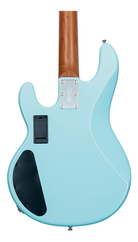 Imagen 3 de 5 de Bajo Sterling By Music Man Stingray Ray34 Hh Daphne Blue