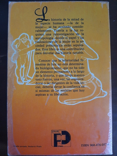 La Evolución De La Mujer Del Clan Matriarcal A La Patriarcal (Usado)