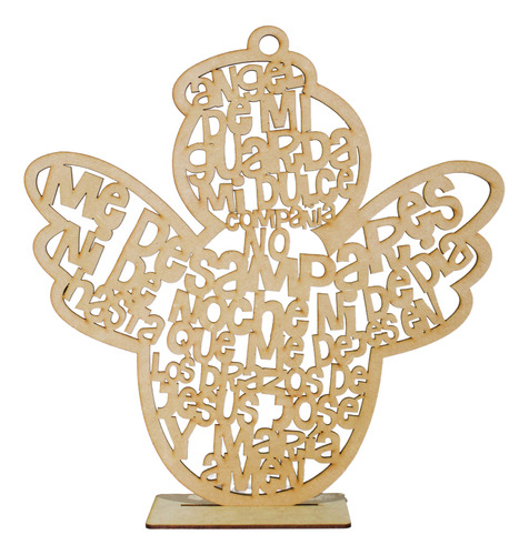 14 Cruces De Mdf- Recuerdito Para Fiestas 30 Cm