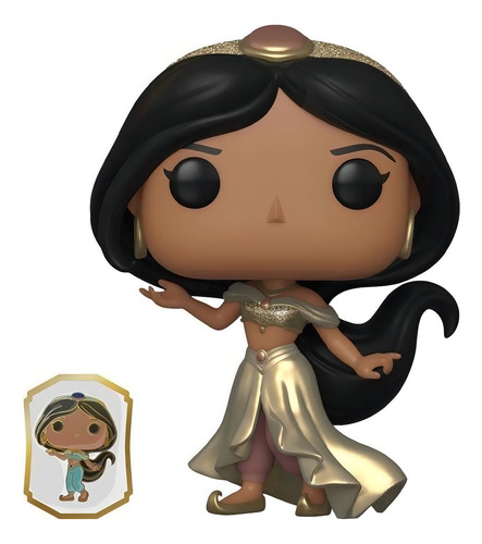 ¡Funko Pop! ¡Exclusivo en oro de la princesa Jasmine #326 de Disney