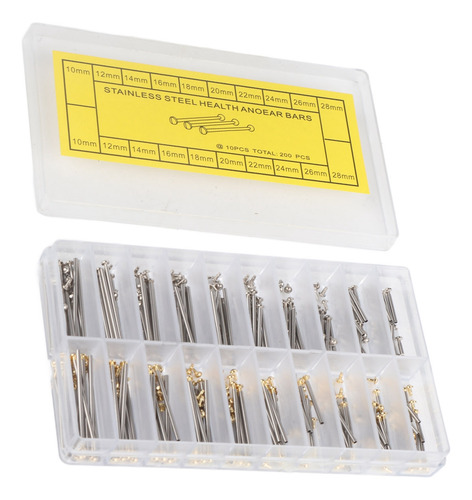 Barra De Resorte Para Correa De Reloj, 10 Mm, 28 Mm, Barras