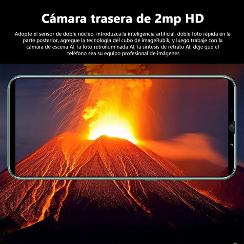Android Celulares M6 Pro 5.0 Pulgadas Barato Ram1gb Y Rom8gb Verde