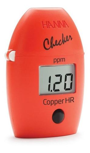 Hanna Instruments Colorímetro Checker De Cobre Ra Hi 702