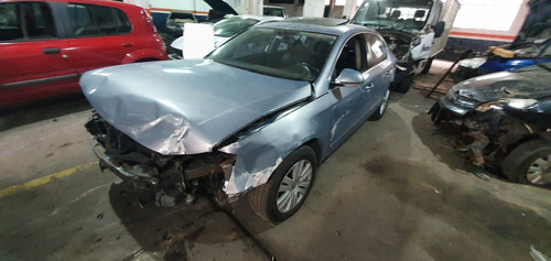 Volkswagen Passat 2.0 Tfsi Dsg Exclusive Año 2010 Chocado
