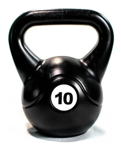  Pesa Rusa Plastica 10k Kettlebell Crossfit Rellena  P