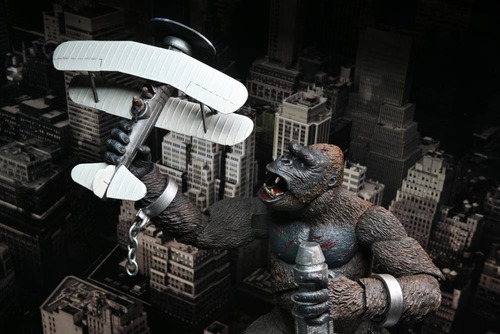 Neca Ultimate Action Figure King Kong (1933) Movie Original