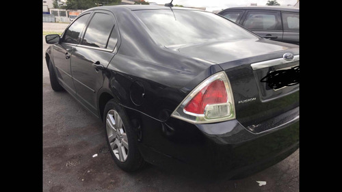 Ford Fusion 2.3 Sel Aut. 4p 2009