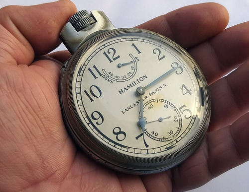 Hamilton Chronometer Militar 2º Guerra Us Navy