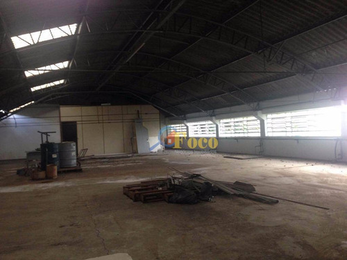 Imagem 9 de 11 de Galpão Industrial Para Venda E Locação, Vila São Caetano, Itatiba - Ga0003. - Ga0003