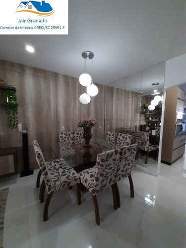 Lindo Sobrado Semi-mobiliado Em Camboriú No Bairro Santa Regina - Sb00197 - 68293894