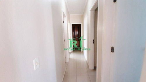 Imagem 14 de 30 de Apartamento Na Praia, Reformado, Varanda , 3 Dormitórios Sendo 1 Suítes, 2 Vagas De Garagem, Pitangueiras, Guarujá/sp - Ap5373