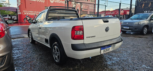 Volkswagen Saveiro 1.6 Cab. Simples Total Flex 2p