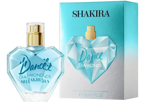 Shakira Mini Collection Dance Diamonds 30 Ml