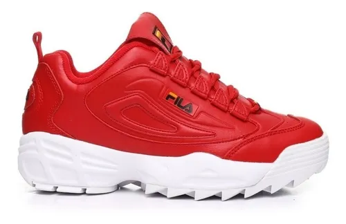 Tenis Fila Ii Rojo Total Cab Con Caja 2019 | Meses sin intereses