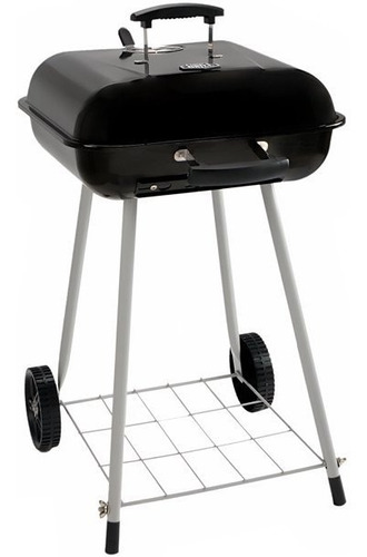 Asador De Carbon Expert Grill Con Ruedas Parrilla Para Asar