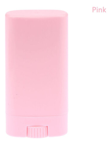 15g Empty Refillable Bottle Plastic Diy Lipstick Lip Bal Nna