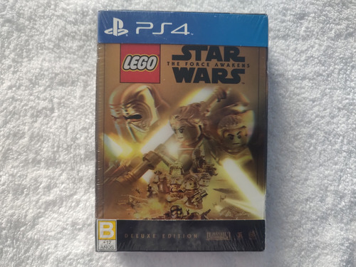 Lego Star Wars The Force Awakens Deluxe Edition Ps4 FĂsico (Usado)