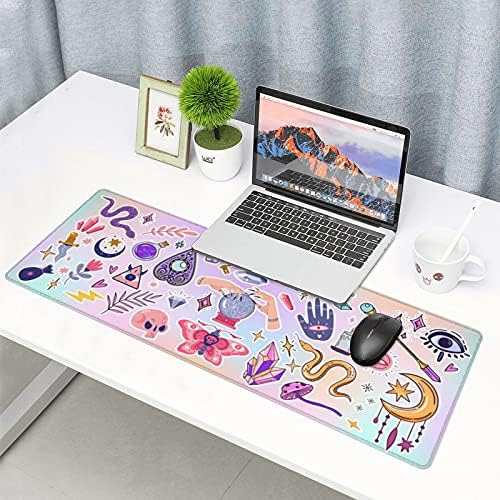 Mouse Pad Para Juegos De Brujería De Estilo Gótic