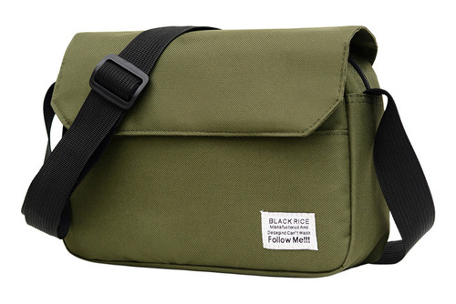 Bolso De Mensajero Casual Para Hombre Que Combina Con Todo