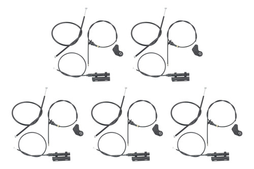 Cable De Liberación Del Capó Del Motor Bowden De 15 Piezas P