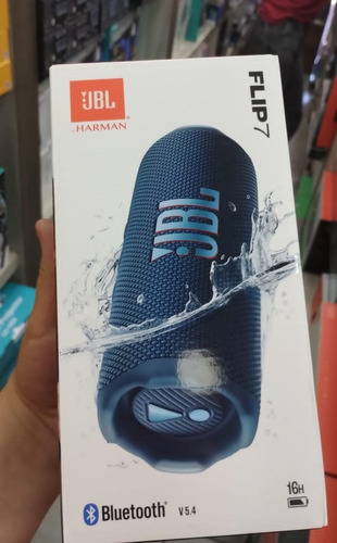 Jbl Flip 7 - Parlante Bluetooth Portátil Waterpoof Azul
