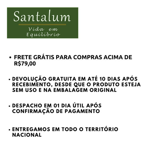 Essência Aromática Santalum Vidro 20 Ml