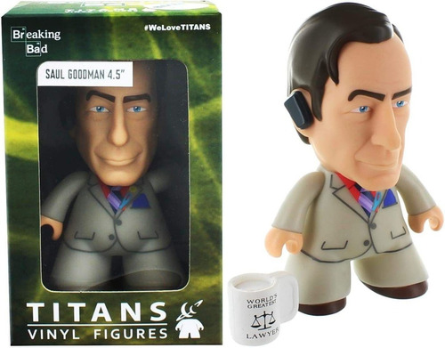Boneco Better Call Saul Goodman Breaking Bad Titans Advogado