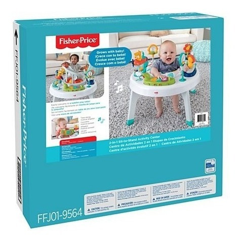 Centro De Actividades Fisher-price 2-en-1 