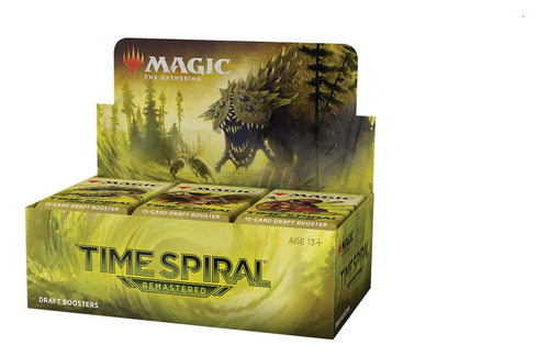 Magic Mtg Time Spiral Remastered Original Nuevo Sellado