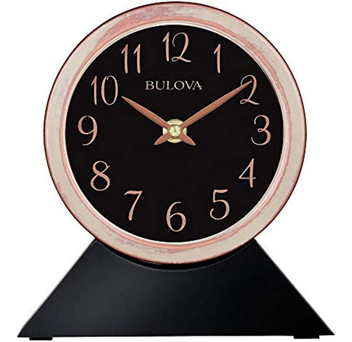 Reloj Bulova B5404 Port Jeff, Acabado De Cobre Envejecido, B