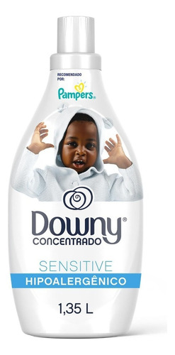 Amaciante Concentrado Sensitive Hipoalergênico 1,35l Downy