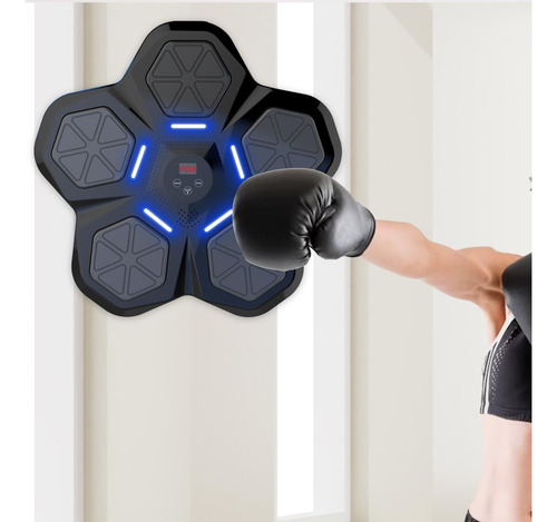 La Máquina De Boxeo Con Música Mejora La Agilidad. Máquina