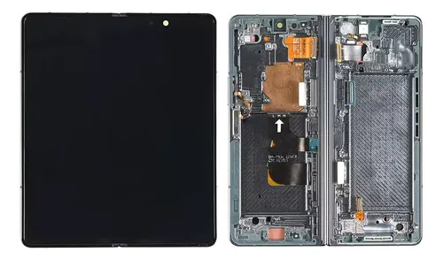 Display Interno Repuesto Para Galaxy Z Fold 4 Lcd Con Marco