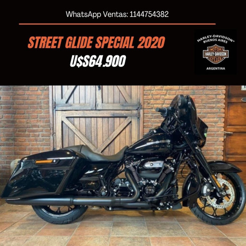 Harley - Davidson Street Glide Special 2020 0km U$s 64900.-