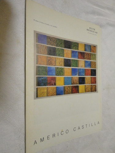 Americo Castilla - Galeria Ruth Benzacar Catalogo 