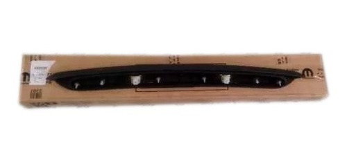 Moldura Luz De Placa Cinza Completa Palio Weekend Trekking
