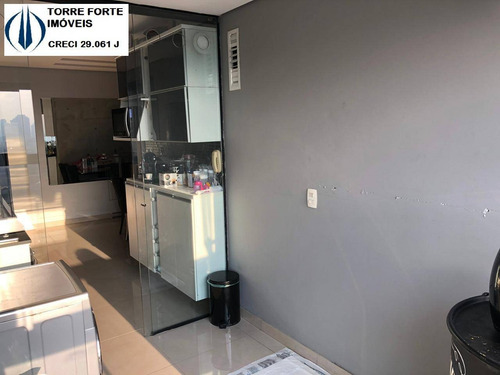 Imagem 9 de 15 de Apartamento Com 2 Dormitórios E 1 Vaga Na Vila Regente Feijó - 2414
