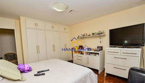 Imagem 17 de 23 de Paraiso - Alto Padrão - 330 M² - 3 Suites - 4 Vagas Na Garagem. - Ap4238