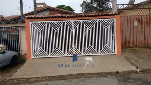 Imagem 1 de 8 de Casa 2 Dts Com Edícula Jd. Monterrey Sorocaba Sp - 04605-1