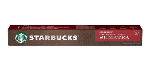 Starbucks - Sumatra By Nespresso