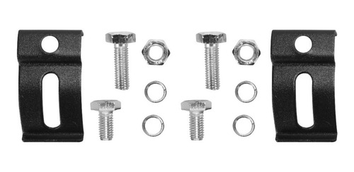 2pz Barra De Luz Led 54w, 9.5 Pulgadas Steelpro Exact-54n