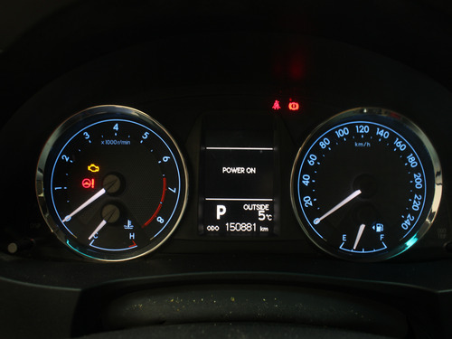Toyota Corolla 2016