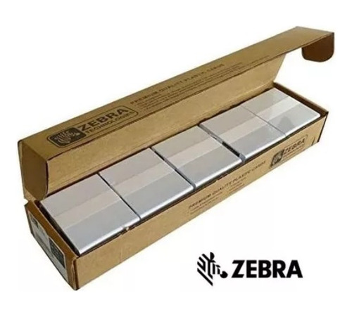   Laminas Pvc Ultrablancas Para Carnet Cr80/ 0.30mm Zebra Or