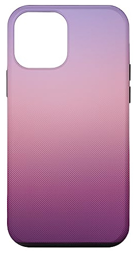 Funda Para iPhone 12 Mini Blur Gradient Ombre Morado-02