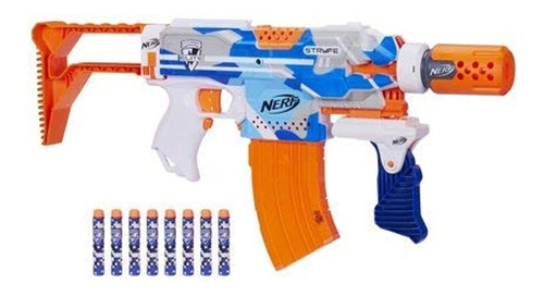 Nerf N Strike Elite Battlecamo Series Stryfe