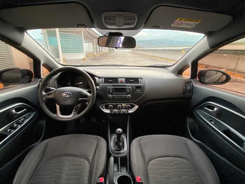 Kia Rio Spice 2015 Mecanico