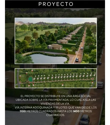 Vendo Proyecto De Casas Campestres En La Mesa , Excelente Ubicacion